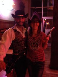 Patrick Gruss Bouglione & Séverine Moulin - Billy Bob‘s 03 Oct 2013