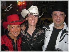 Dolorès, Séverine, Sacha - Billy Bobs Décembre 2011