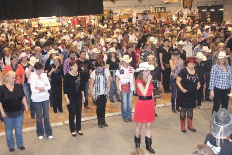 Séverine Moulin - Salon Country Le Mans 5 Fév 2017