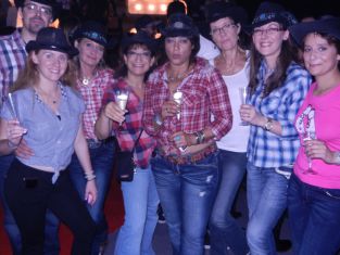 DANSE AVEC LES STARS - DEMO COUNTRY - Séverine Moulin - 10 Oct 2014