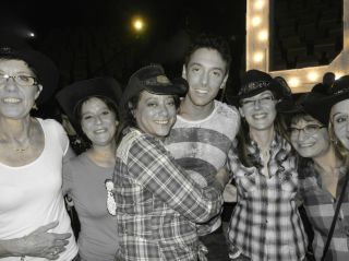 DANSE AVEC LES STARS - DEMO COUNTRY - Séverine Moulin - 10 Oct 2014