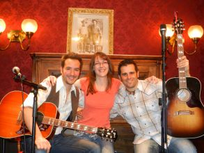 Geoffrey Chaurand, Séverine Moulin, Manuel Julvez - Hotel Cheyenne 31 Oct 2014