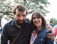 Yann Malek (Cotton Belly‘s) & Séverine Moulin - Saint Mammès 17 Juin 2018