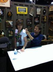 Josh Turner & Séverine Moulin - Nashville Juin 2012