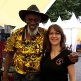 Robert Finley & Séverine Moulin - Cahors Blues Festival 18 Juill 2018