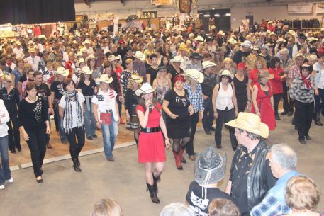 Séverine Moulin - Salon Country Le Mans 5 Fev 2017