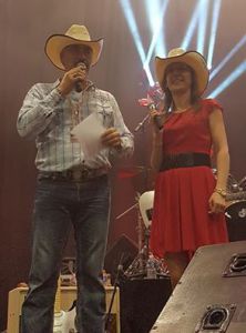 Dj Denys & Séverine Moulin - Salon Country Le Mans 5 Fev 2017