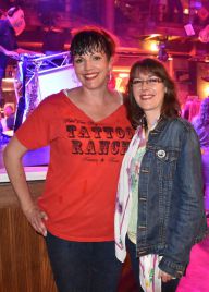 Sarah Dover Savoy & Séverine Moulin - Billy Bob‘s 25 Mai 2018