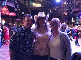 Jef Camps, Séverine Moulin, Heather Barton - Billy Bob‘s 01 Dec 2019