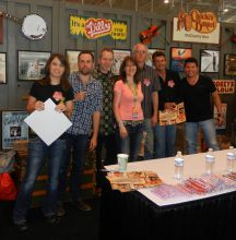 The Grascals & Séverine - Nashville Juin 2013