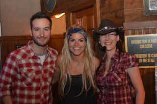 Geoffrey Chaurand, Sophie Tapie, Séverine Moulin - Billy Bob‘s 22 Mars 2015